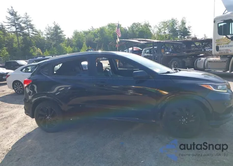 2021 Honda Hr-V 2Wd Sport из США, поврежденный, VIN 3CZRU5H15MM705606